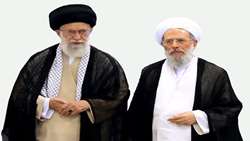 رهبر معظم انقلاب درگذشت آیت الله محمدی ری‌شهری را تسلیت گفتند